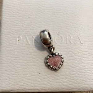 Pandora heart charm